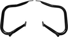 Drag Specialties Big Buffalo Saddlebag Bars Black #0506-0790