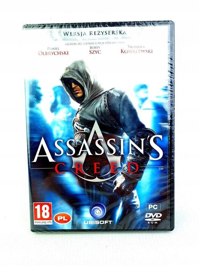 ASSASSINS CREED I 1 PC BRAND NEW SEALED POLISH EDITION BOX