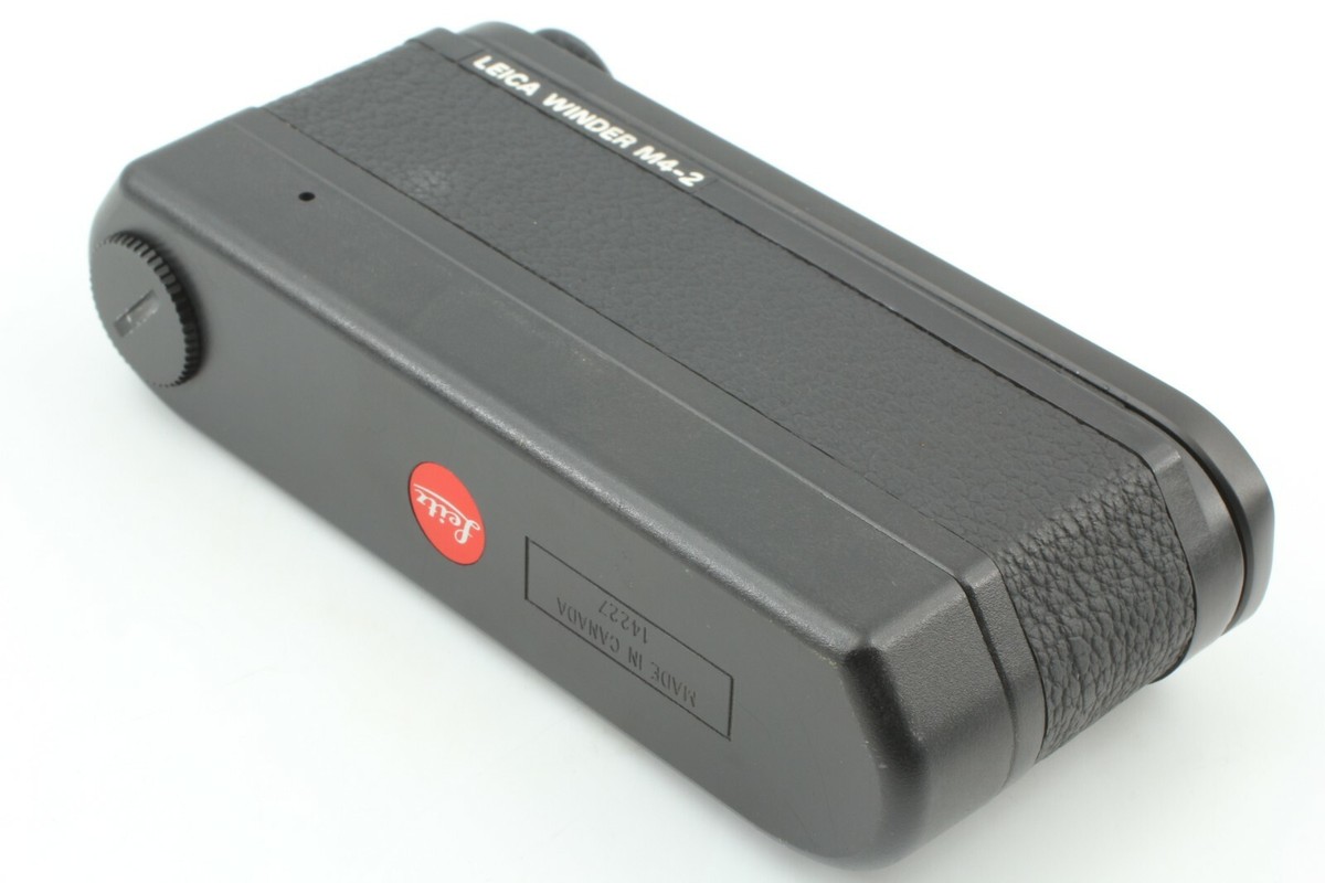 Leitz Leica winder M4-2 ライカ M ワインダー 2 Leitz: M4-P M4-2 winder Price Guide: estimate a camera value