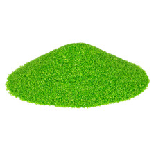 Piasek dekoracyjny NaDeco brylantowy zielony 0,1-0,5 mm 1kg zielony kolor piasek ozdobny żwir zielony dekoracja