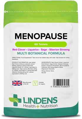 Menopause Formel 60 Tabletten Linden
