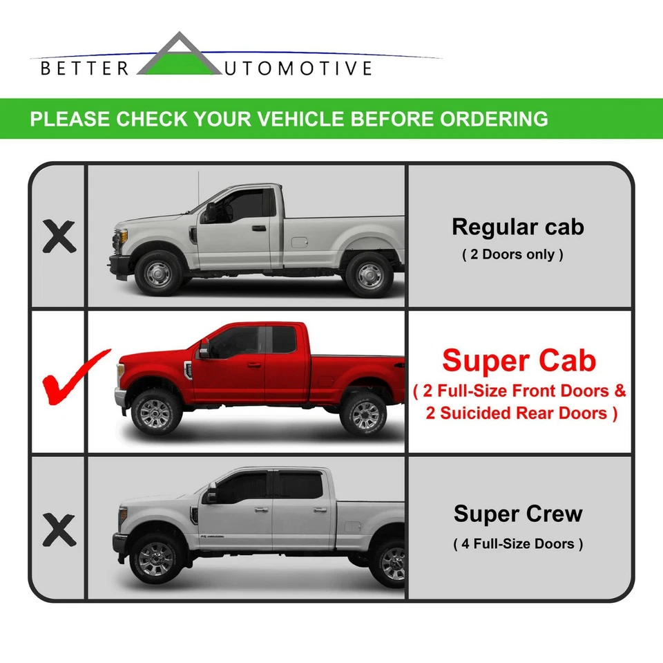 3" S/S Side Steps for 1999-2016 Ford F250/F350/F450/F550 Super Duty Super Cab Foto 3 de 4
