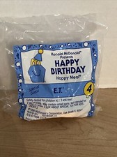 McDonalds Happy Meal Toys ET Happy Birthday 1994 Sealed