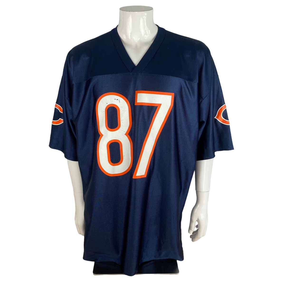 Vintage Chicago Bears Jersey Muhsin Muhammad #87 NFL Players Mens