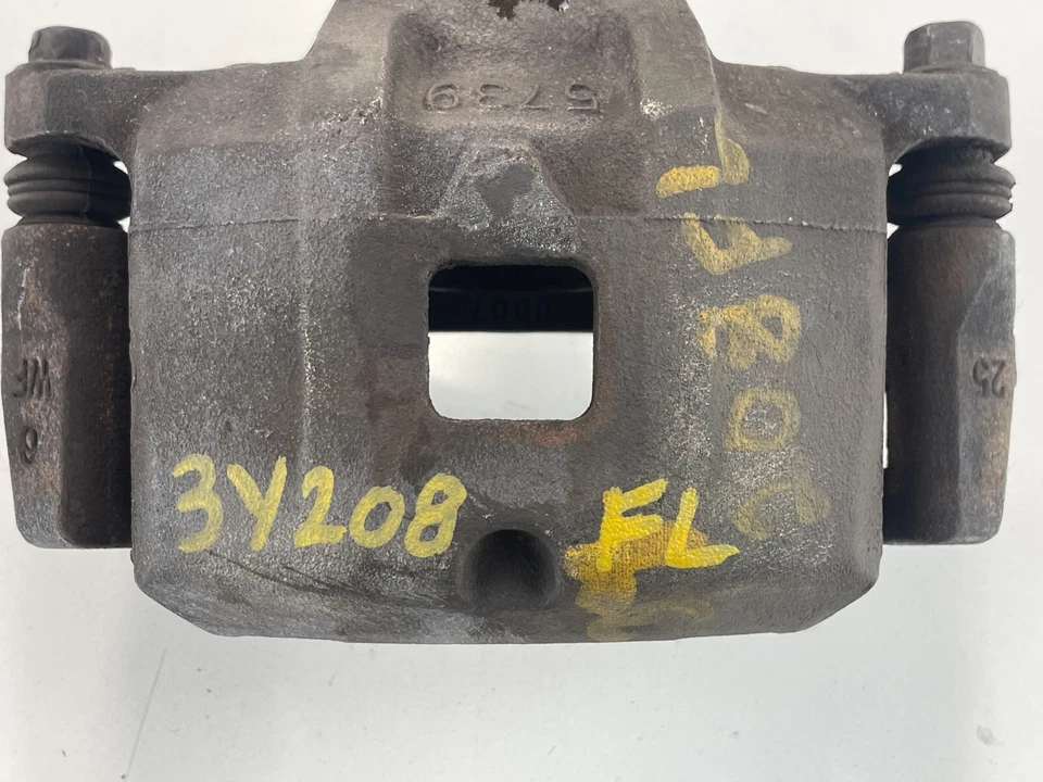 2008-2014 DODGE AVENGER FRONT LEFT DRIVER SIDE BRAKE CALIPER OEM, 536-00334 - Image 2 of 4