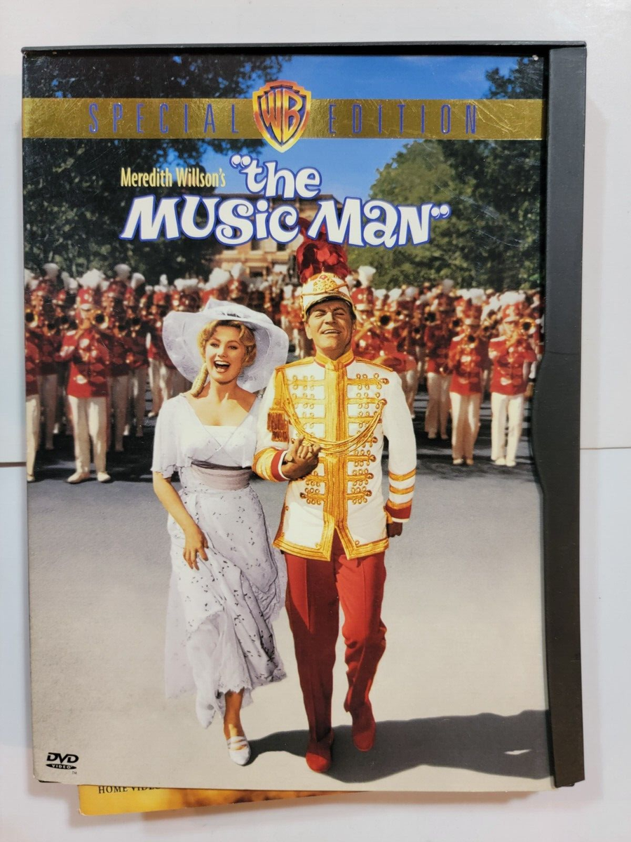 The Music Man (DVD) Special Edition 85391676829| eBay