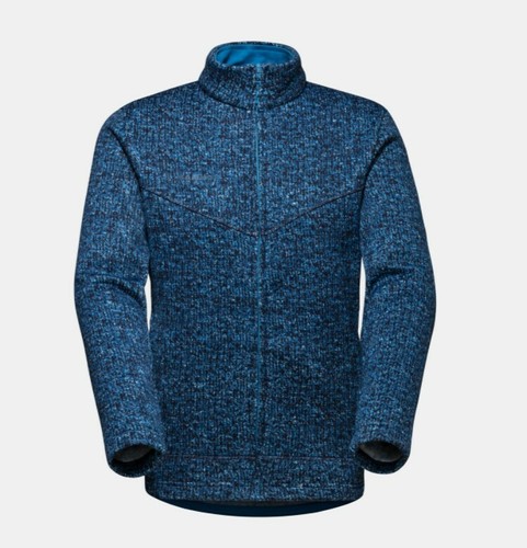 Mammut Chamuera Sweater Blue S Man 1014-01400-50226-S