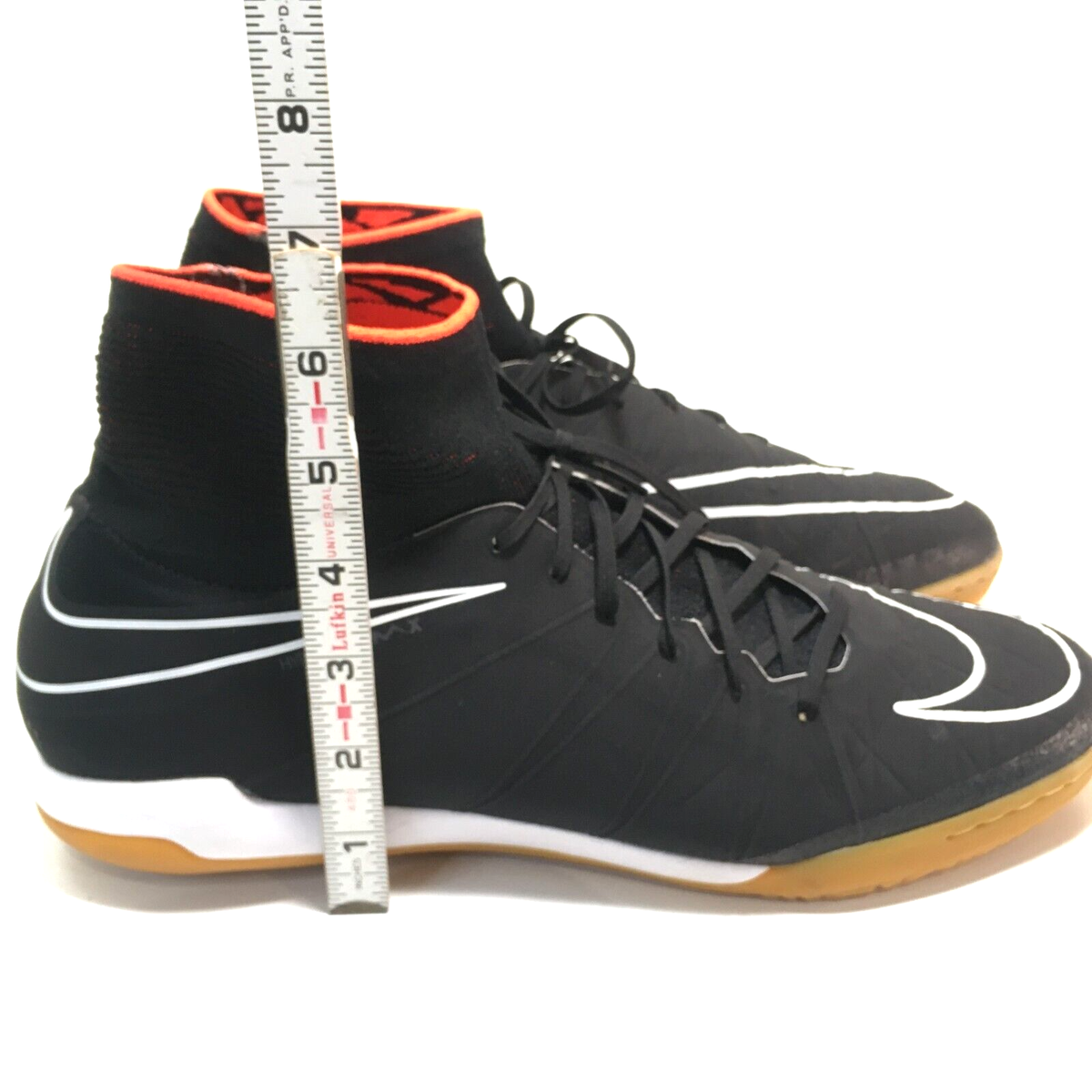 2015 Nike HypervenomX Proximo IC Black 747486-016 Indoor Soccer