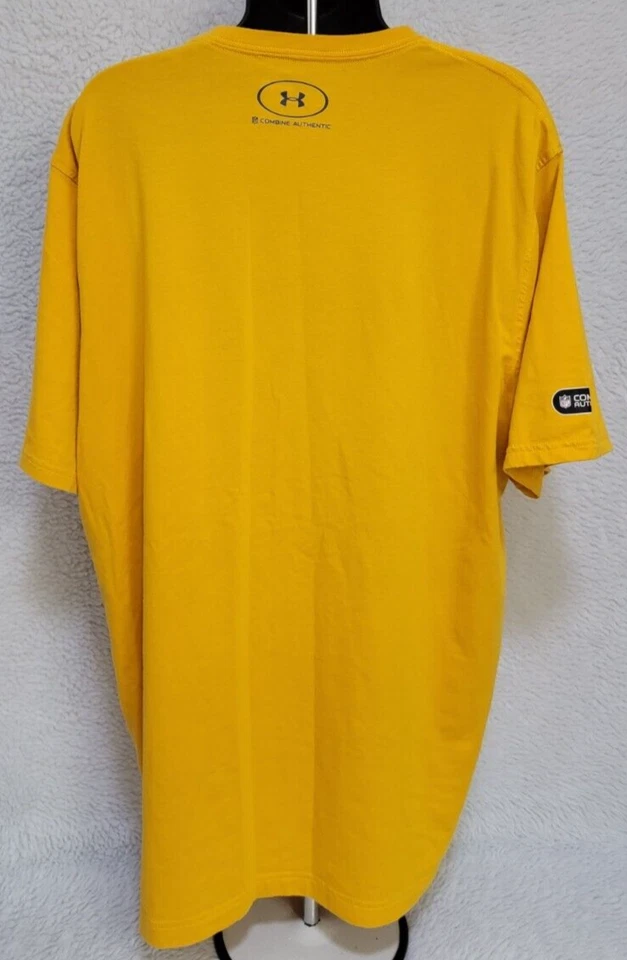 Under Armour Mens Womens Shirt Size XL Pittsburgh Steelers Take No Days Off - Image 4 of 4