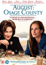 August: Osage County DVD (2014) Abigail Breslin, Wells (DIR) cert 15 Great Value