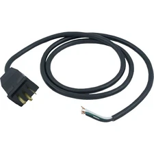 Blower Cord, J & J Electronics, 115v, Male