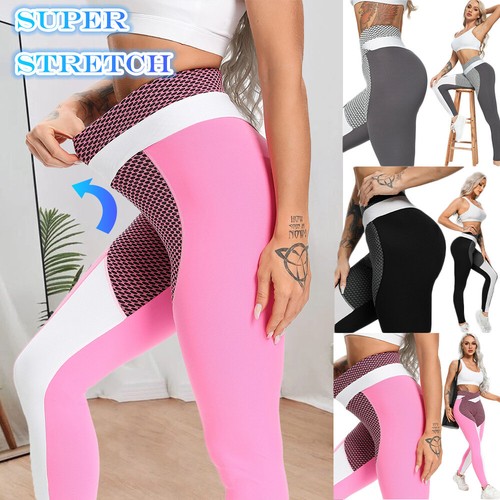 Womens Anti-Cellulite Yoga Pants High 