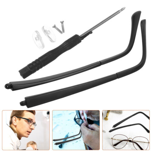 1 Set Brillen-Armbeine, Ersatz-Brillenbügel, universelle Brillen-Armbeine - Bild 1 von 17