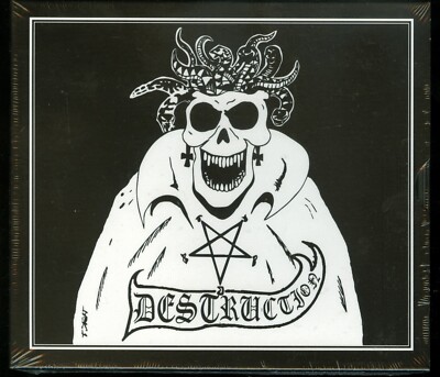 Destruction Bestial Invasion Of Hell CD new High Roller Records 
