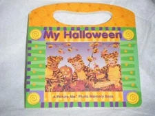 My Halloween: A Picture Me Photo Memory Book