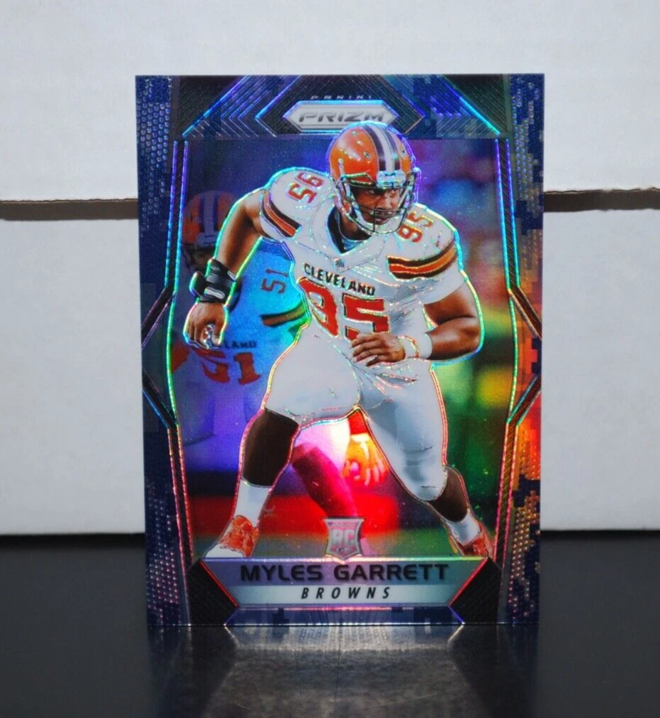 Myles Garrett 2017 Panini Prizm Rookie Camo /25 Beautiful Rare #242
