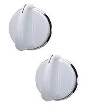 2Control Knob Fits GE Dryer DBXR463EG1WW DJXR433EG0WW GTDP280ED5WW GTDX100GM0WW