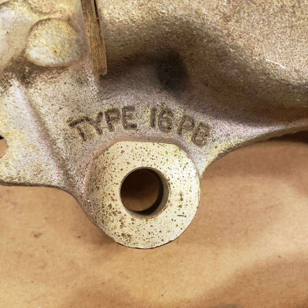 Original Triumph TR6 GT6 Girling Type 16PB Front RH Disc Brake 