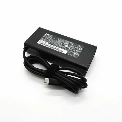 Genuine MSI 90W 20V 4.5A USB-C Charger TYPE-C Adapter Prestige 15 14 ADP-90FE D - Picture 7 of 7