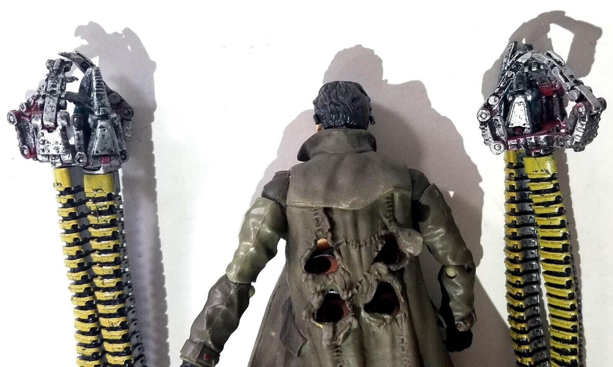 Toy Biz Spider-man 2 Movie Superposeable Doc Ock with 4