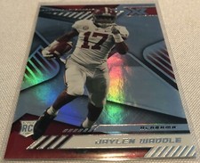 2021 Chronicles Xr Draft Football Jaylen Waddle Alabama Crimson Tide Rookie #185