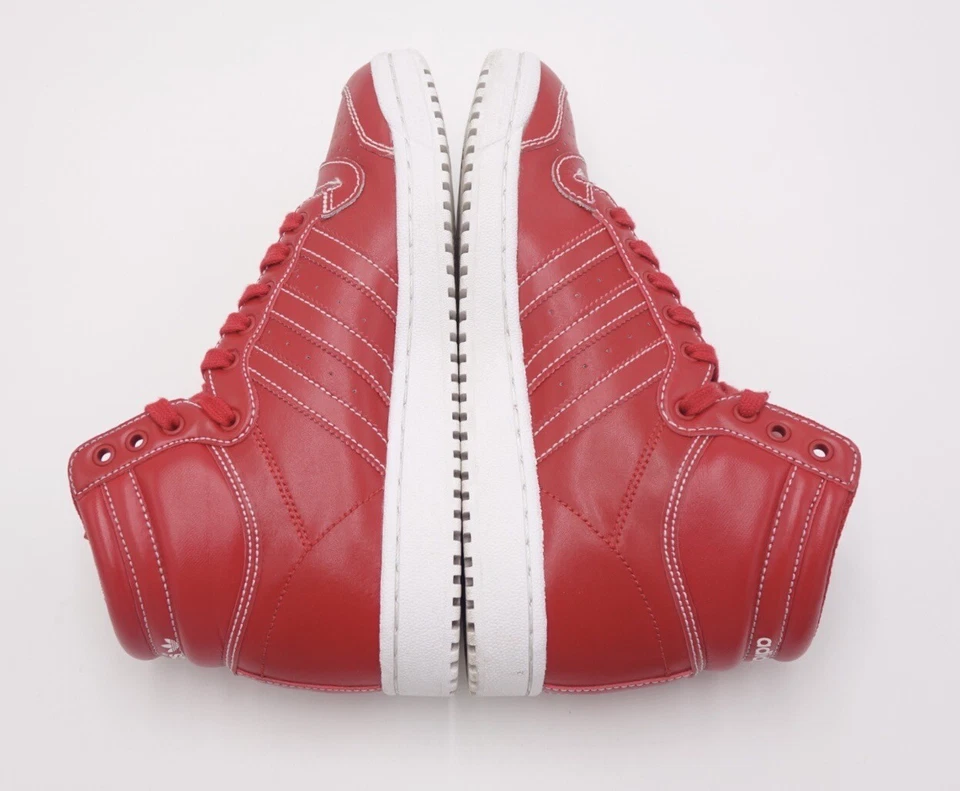 Adidas Top Ten Youth Size 6.5 Red/White F37291 - Image 4 of 4
