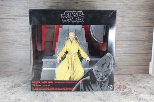 Star Wars Black Series Supreme Leader Snoke (Throne Room) - Brand New Sealed