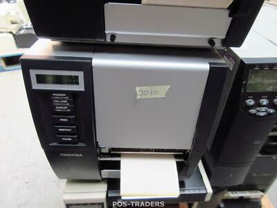 Toshiba B-SX4T LAN Network Thermal 203dpi Barcode 104mm Label Printer 0KM 