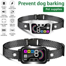 Anti Barking Dog Collar, Smart Bark Training Collar for Small Medium Large Dogs