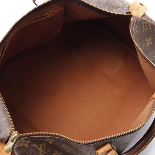 LOUIS VUITTON Speedy 40 Handtasche M41522 Monogram Canvas Leder Braun Gebrauc... - Bild 3 von 10