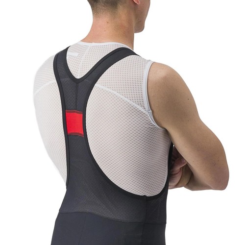 CASTELLI ENTRATA 2 BIBSHORT SALOPETTE CICLISMO UOMO - Foto 4 di 6