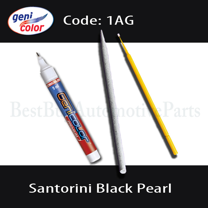 OEM TouchUp Paint Pen Kit Land Rover1AGSantorini BlackSand Stick