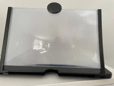 Smartphone iPad 3X Screen Magnifier With Stand 6 3/4" x 4.5" NEW