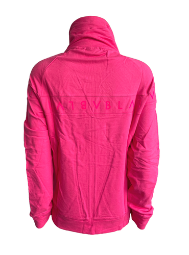 Venice Beach Damen Sweatjacke EDEN Langarm Schwarz Pink Gr. M - Picture 5 of 5