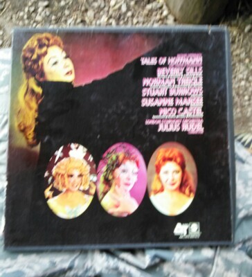 Tales Of Hoffmann Offenbach Sills ABC/ATS-20014-4 3 LP Box Set