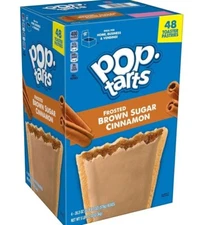 Pop-Tarts, Frosted Brown Sugar Cinnamon (48 ct.) EXP DEC 11 2026