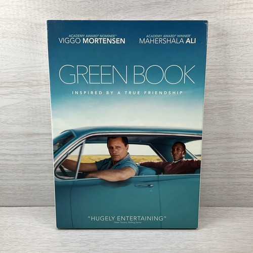 Green Book (DVD, 2018) Slipcover New Sealed