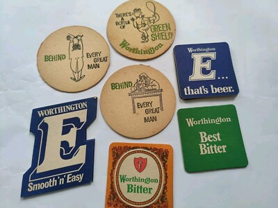 STANGENMATTEN VINTAGE - WORTHINGTON BEST BITTER X 13 - GEBRAUCHT