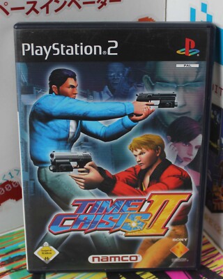 TIME CRISIS 2 von Namco für die Sony Playstation 2