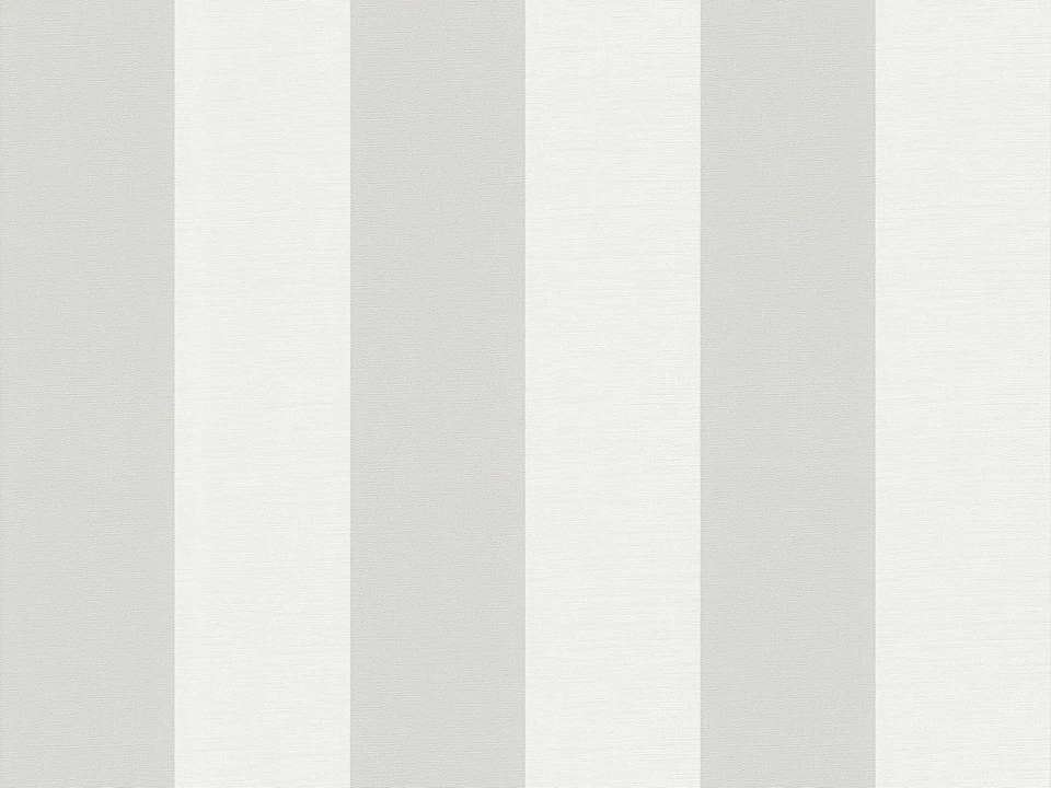 Vliestapete creme grau Streifen Liberte AS Creation 3140-31 (3,26€/1qm)