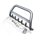 FrontbüGel - Abnehmbare Passend FüR Volkswagen Caddy 2004 - 2010 Edelstahl