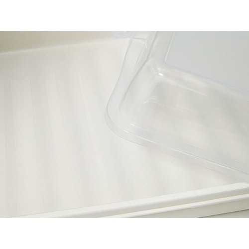 Plastic Cake Box Square Cake Storage Carrier Container Clear Lockable Lid Cov - 第 25/37 張圖片