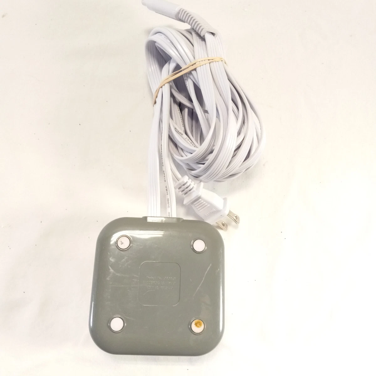 Biddeford Blanket TC11W1 White Electric Blanket Controller 4-Prong Tested |  eBay