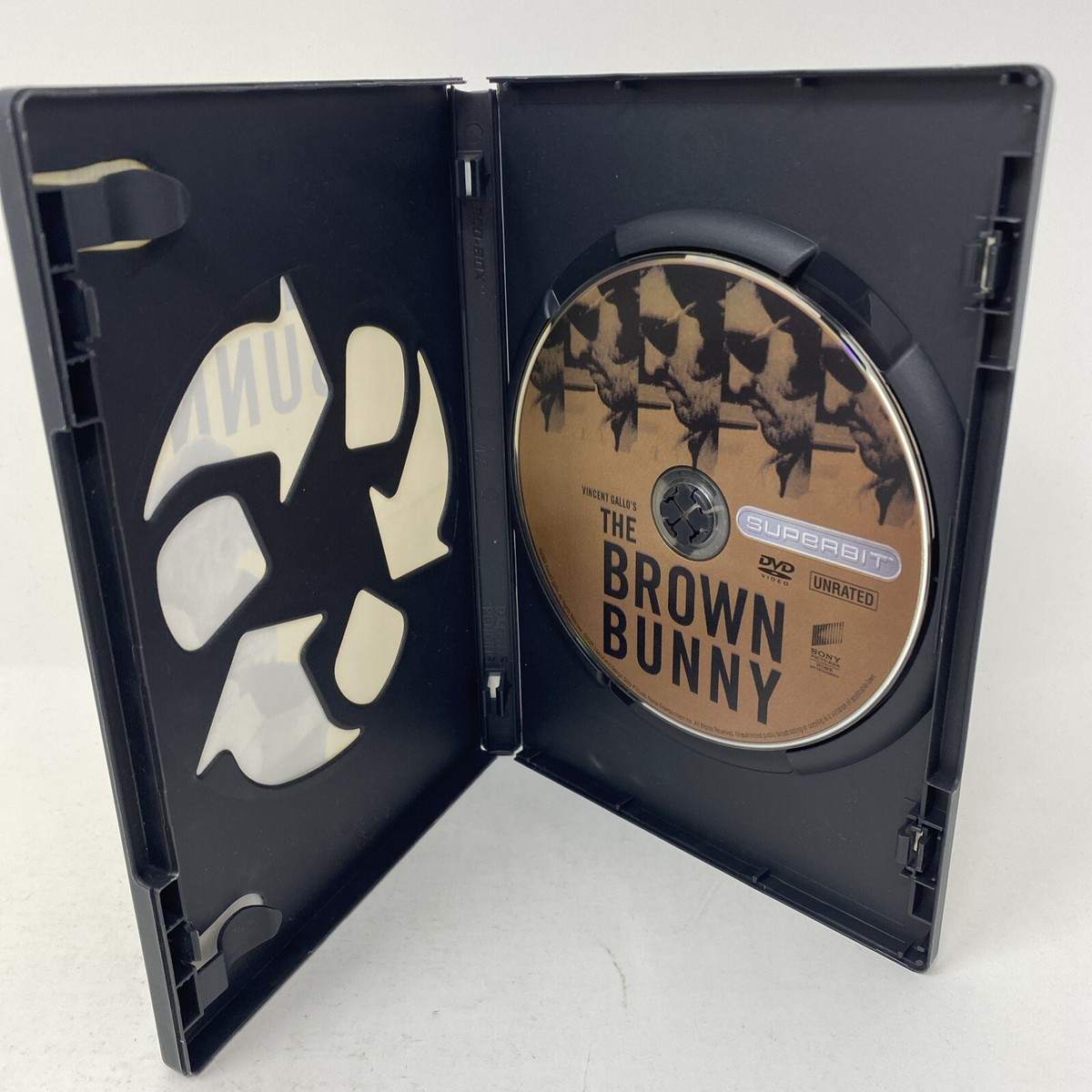 The Brown Bunny (DVD, 2003) Vincent Gallo, Chloe Sevigny