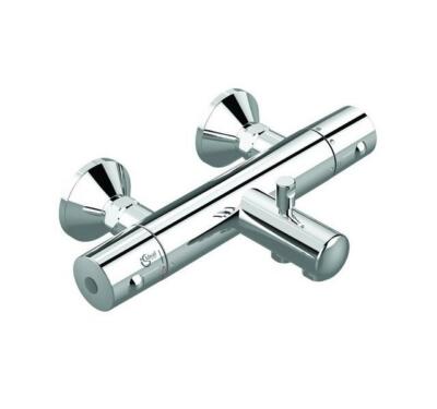 IS Badethermostat AP Ceratherm 60, Ausld. 174mm, Chrom