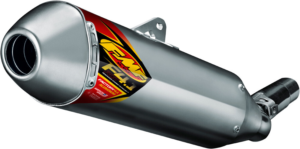 FMF Factory 4.1 マフラー FACTORY 4.1 RCT TITANIUM ANODIZED SL (Slip-On) W/ CARBON CAP