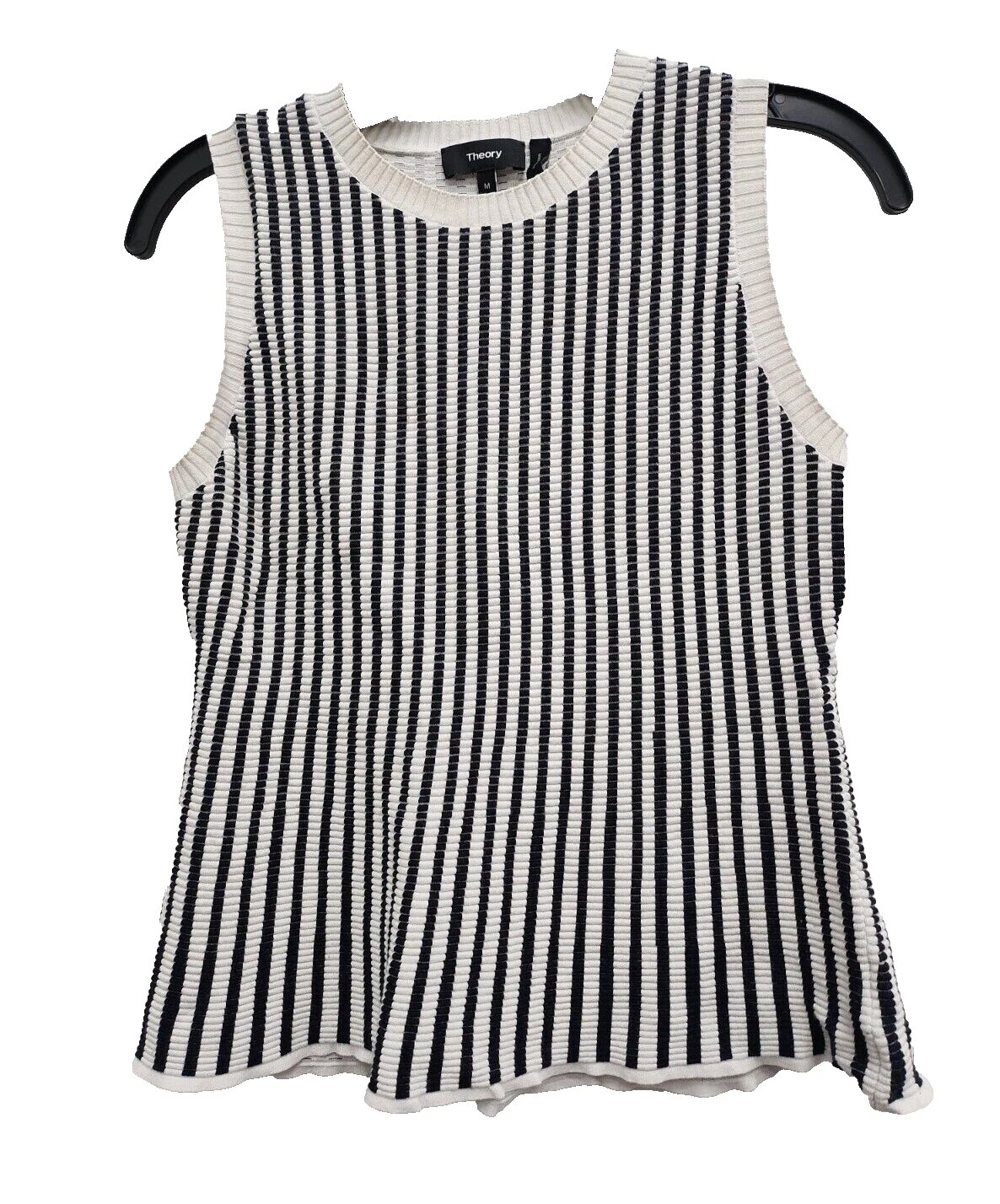 Theory女式条纹背心
