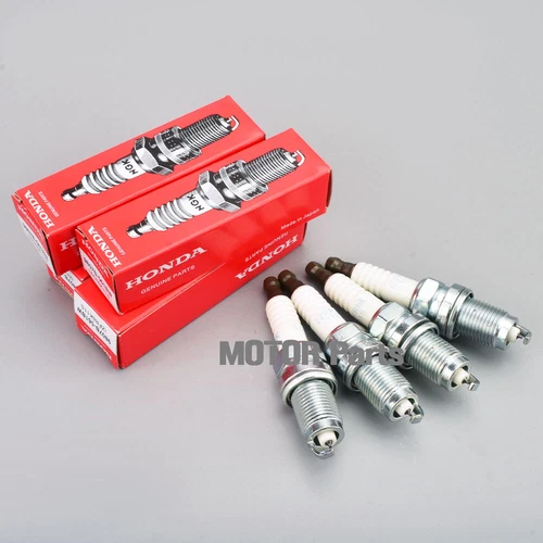4PCS IRIDIUM Spark Plugs IZFR6K-11S 5266 9807B-561BW FOR 06-11 OEM CIVIC 1.8L