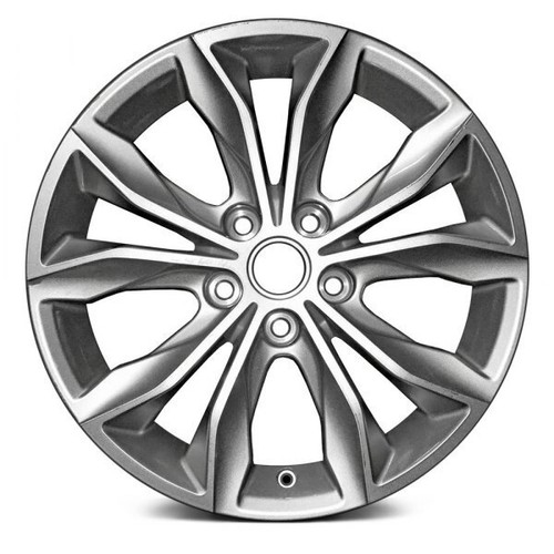 New Alloy Wheel for 19-21 CHEVROLET MALIBU 17x7.5 OE Replacement Part