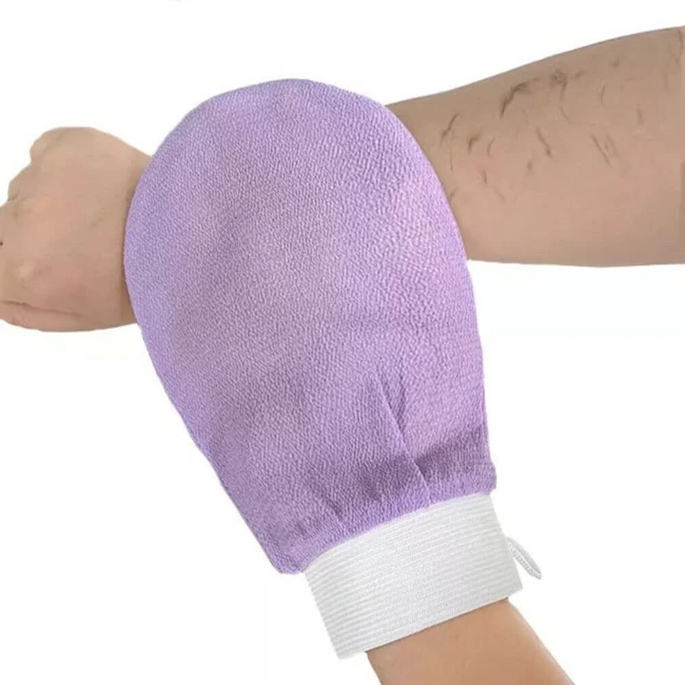 Exfoliating Glove Exfoliating Mitt Exfoliating Body Scrubber Best Dead Skin  Remover for Body Exfoliator Glove - Deep Exfoliating Gloves for Bath